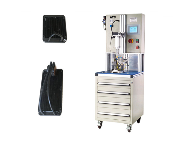 ATC水冷散熱器泄漏測試系統 ATC水冷散熱器泄漏測試系統